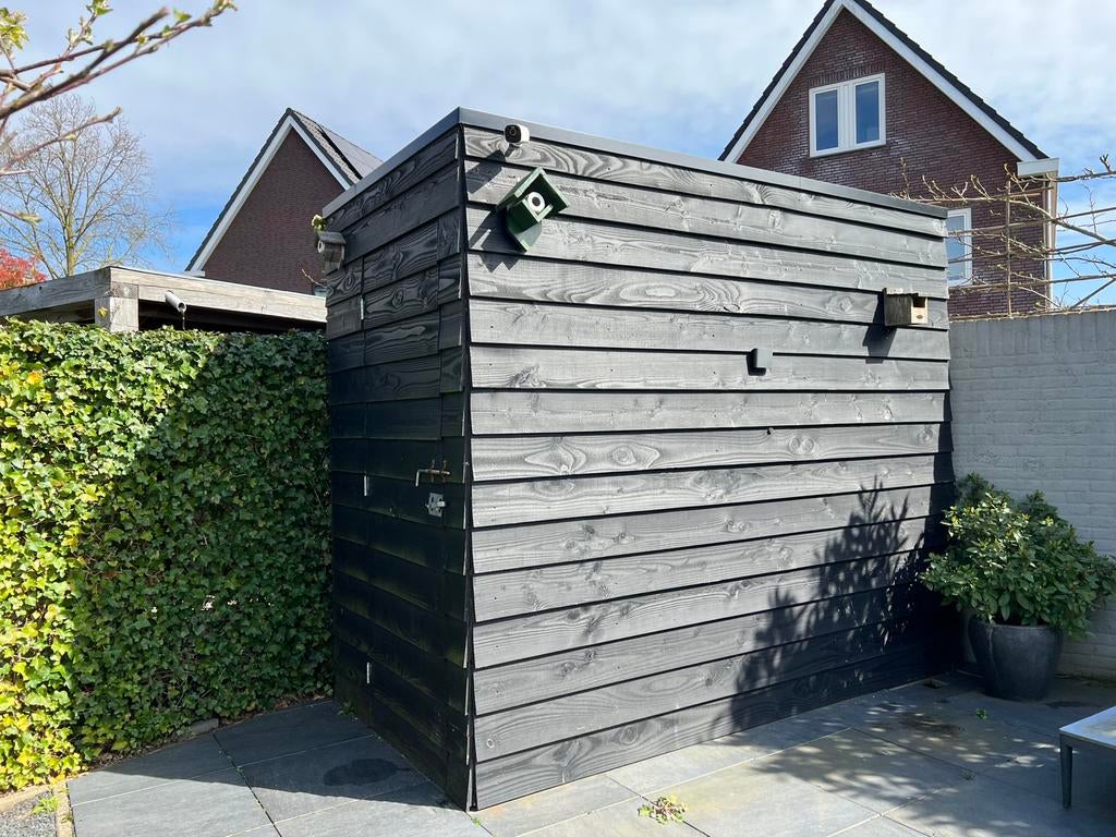 Houten schuur, Ophalen, Gebruikt, Hout, Overige typen