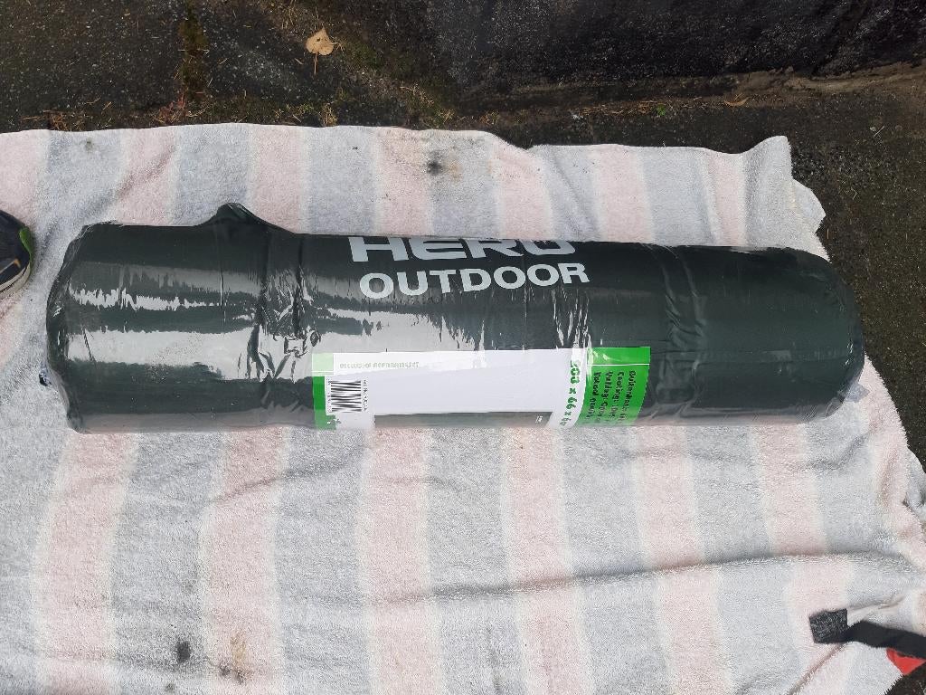 Luchtmatras Zelfopblazend kampeermatras Slaapmat Outdoor, Ophalen, Nieuw, 1-persoons