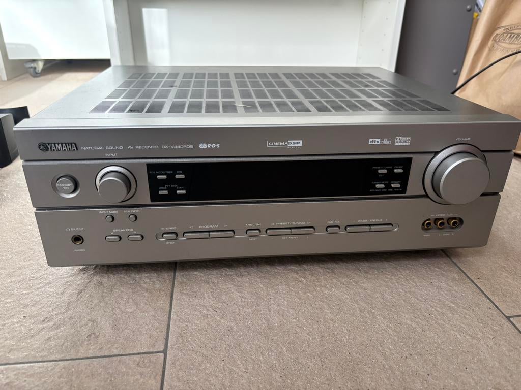 Yamaha RX-V440RDS met Bose Acoustimas 6-III, Ophalen, Gebruikt, Yamaha