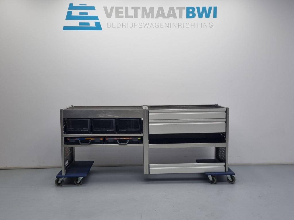 Aluca bedrijfswagen inrichting bedrijfswageninrichting, Auto diversen, Auto-accessoires, Niet ingevuld, Niet ingevuld, Niet ingevuld