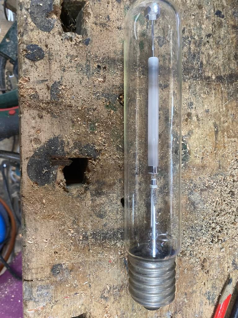 Hogedruk natriumlamp - Efficiënte verlichting, Ophalen of Verzenden, Gebruikt