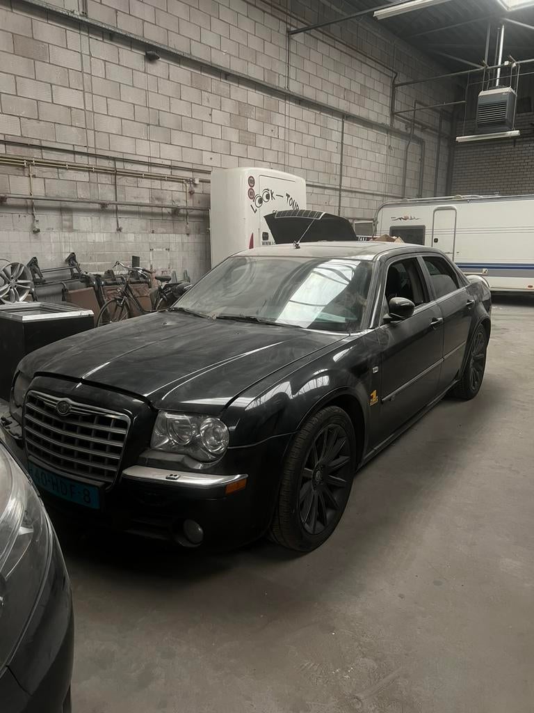 Chrysler 300c project, Ophalen, Chrysler