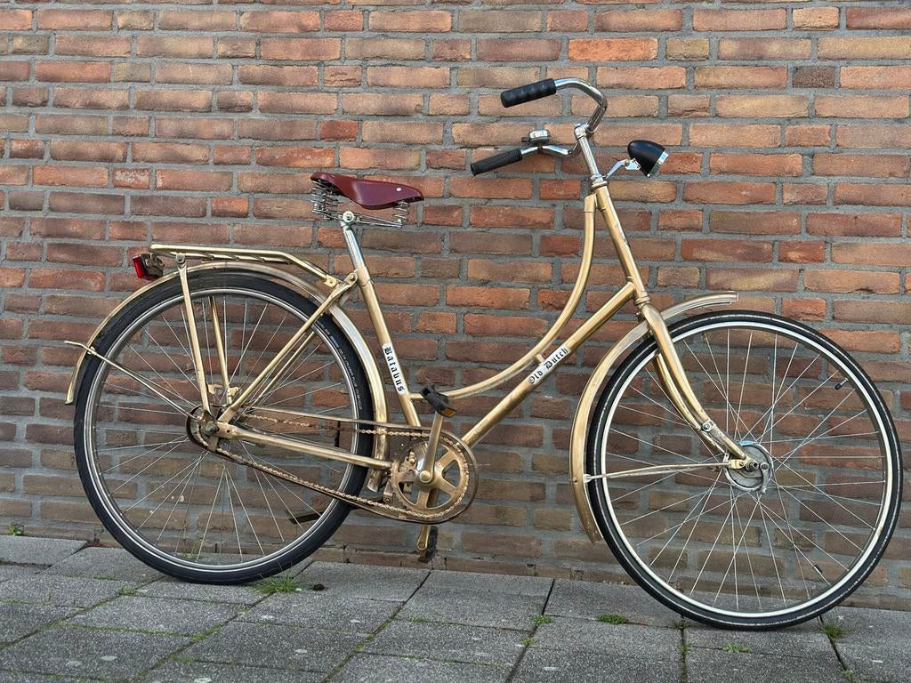 🚲✨ Dutch omafiets  – Gouden Klassieker ✨🚲, Ophalen, Versnellingen, Gazelle, 53 tot 56 cm