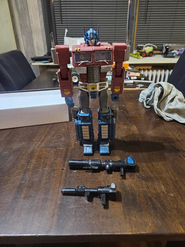 Optimus prime masterpiece, Verzamelen, Transformers, G1, Ophalen of Verzenden, Nieuw, Autobots