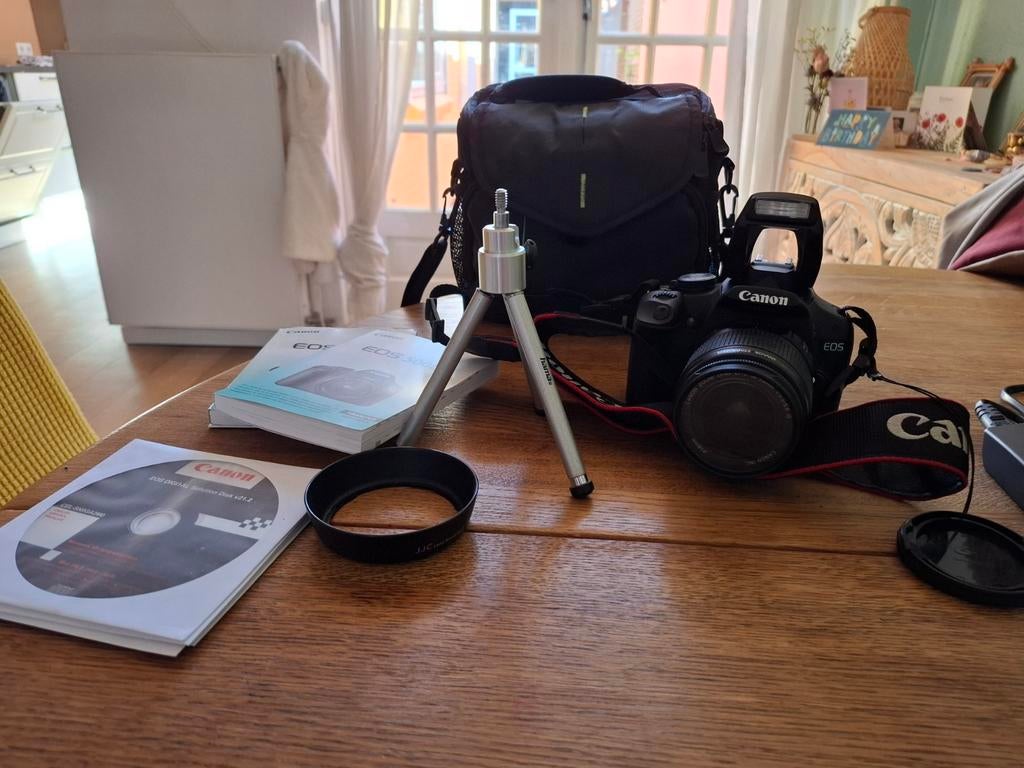 Canon EOS 500D spiegelreflexcamera, Ophalen of Verzenden