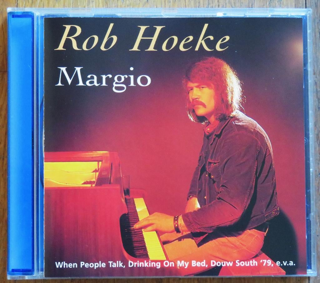 CD Rob Hoeke: Margio, Ophalen of Verzenden, Zo goed als nieuw