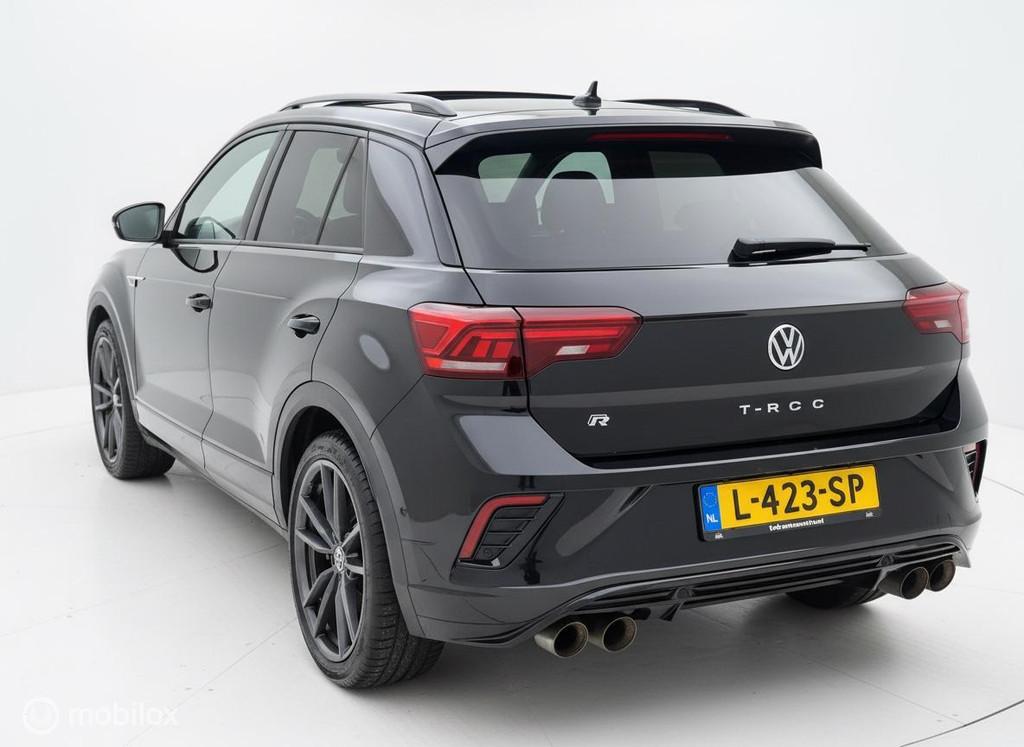 Volkswagen T-Roc 2.0 TSI 4Motion R PANO|AKRA|BEATS||ACC|, Gebruikt, 4 cilinders, 1984 cc, Zwart