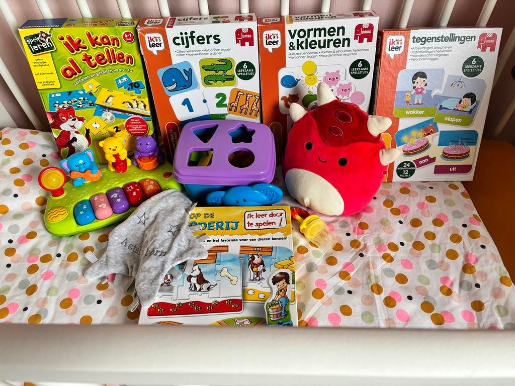 Koningsdag baby en kinder speelgoed., Kinderen en Baby's, Speelgoed | Overig, Ophalen of Verzenden, Zo goed als nieuw, Jongen of Meisje