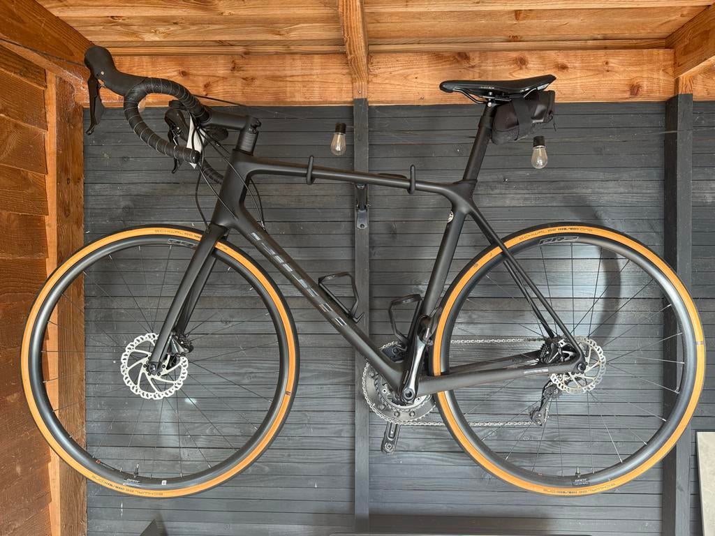 Giant TCR Advanced 2 Disc-Pro Compact L Carbon Racefiets, Ophalen, 28 inch, Carbon, Heren