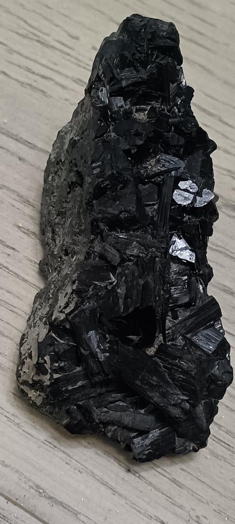 Zwarte Toermalijn, Verzamelen, Ophalen of Verzenden