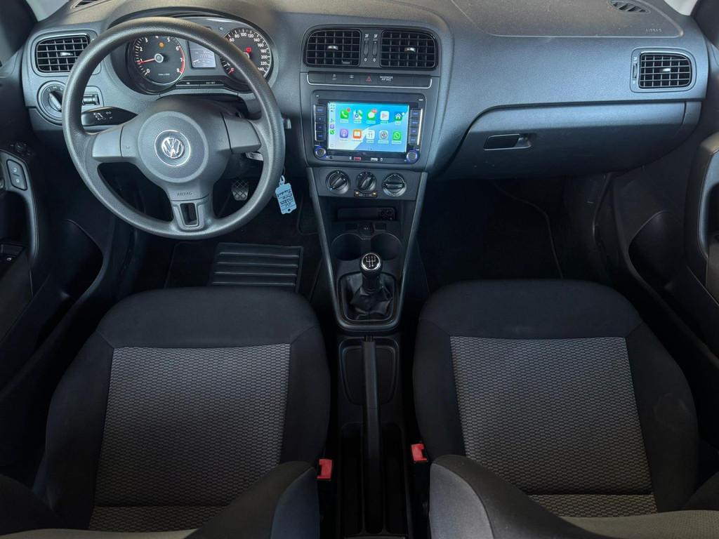 Volkswagen Polo 1.2 Easyline Apple carplay|Bluetooth|Nieuw A, Auto's, Voorwielaandrijving, 967 kg, Gebruikt, 60 pk