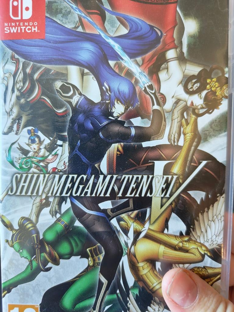 Shin Megami Tensei V Switch Game, Spelcomputers en Games, Games | Nintendo Switch, 1 speler, Ophalen of Verzenden, Zo goed als nieuw