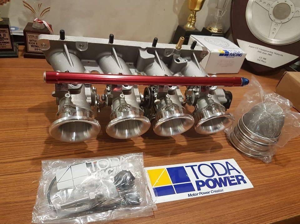 Toda Racing Sports Injection kit Civic EP3 Integra DC5 K20a