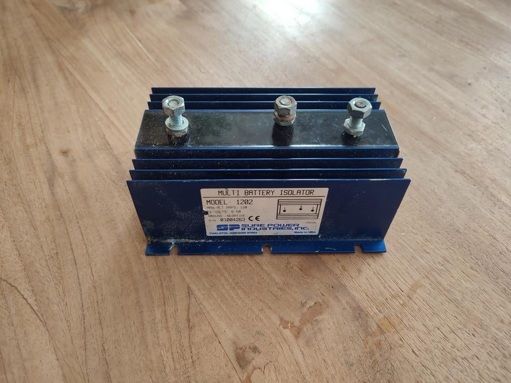 Sure Power Multi Batterij Isolator Model 1202, Auto-onderdelen, Accu's en Toebehoren, Ophalen of Verzenden