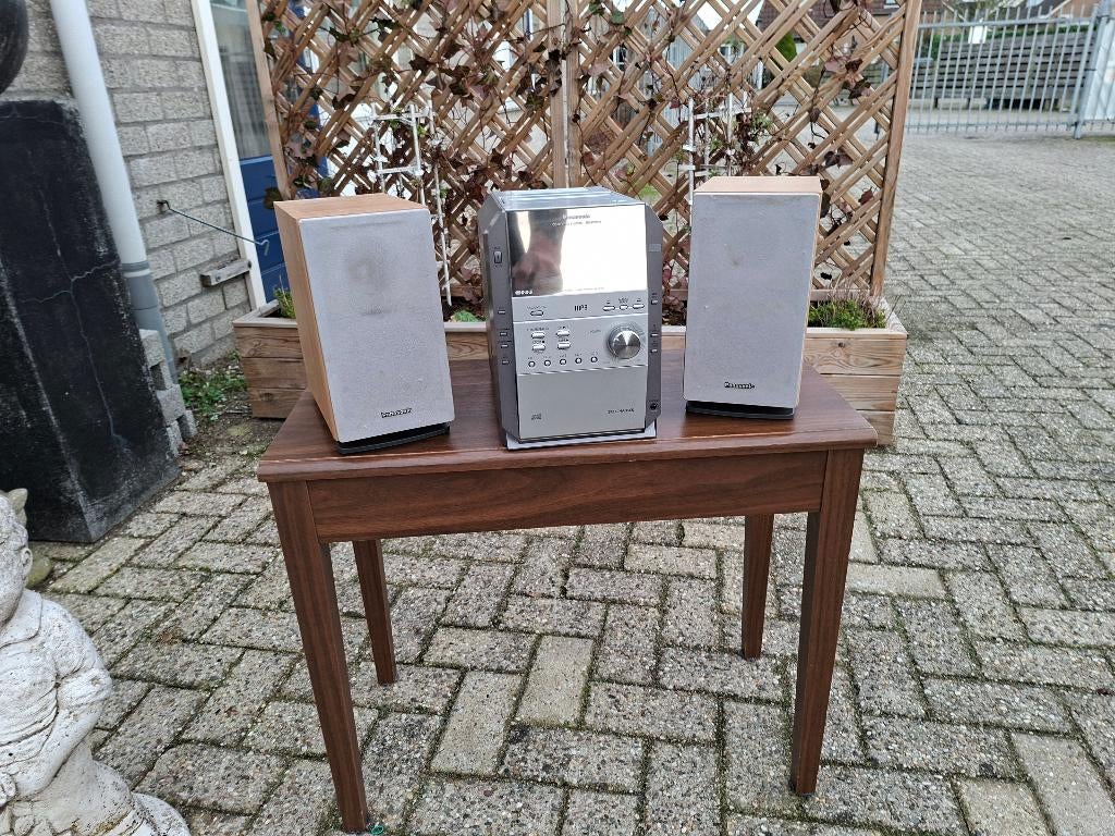 panasonic stereotoren 5 cd wisselaar en usb en mp3 ect, Overige merken, Microset, Nieuw, Ophalen of Verzenden