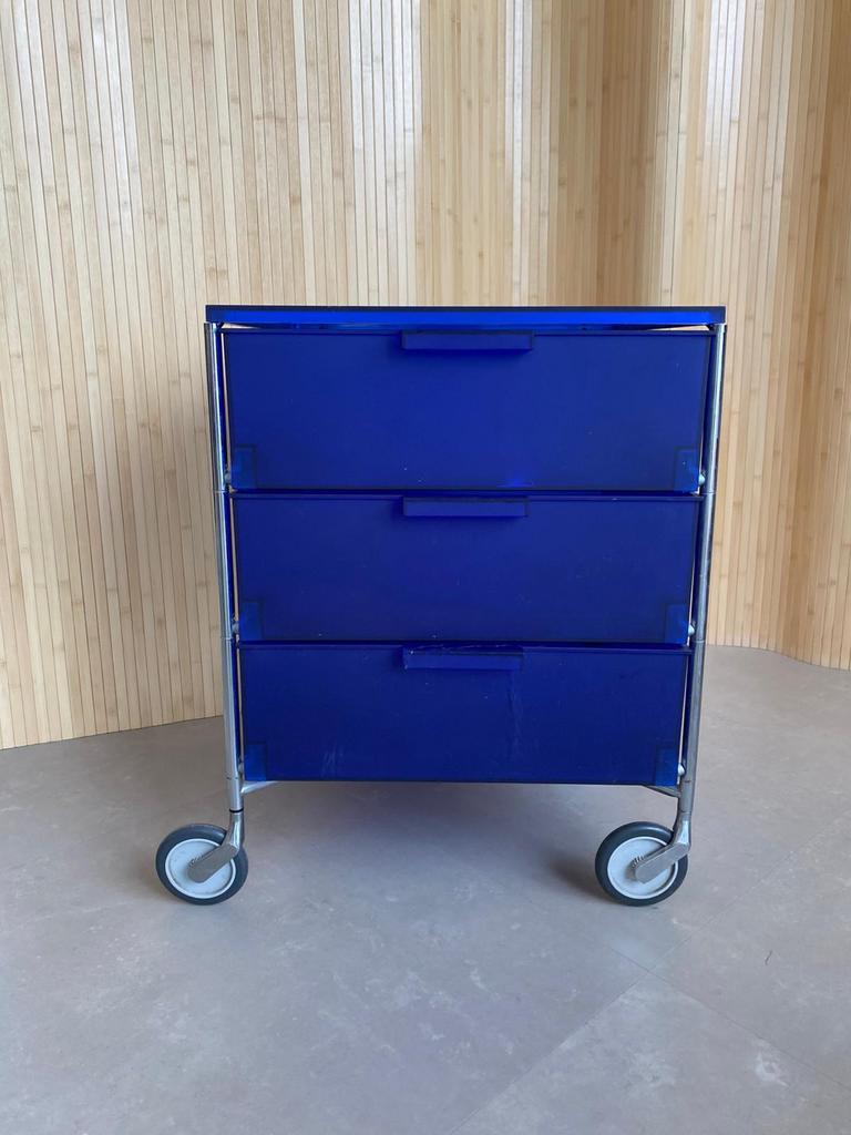 Kartell Mobil 3, Huis en Inrichting, 45 tot 60 cm, Minder dan 55 cm, Ophalen of Verzenden, Zo goed als nieuw