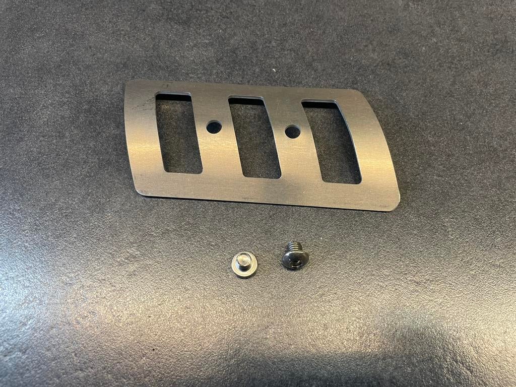 Honda wallaroo hitteschild, Ophalen of Verzenden, Tank