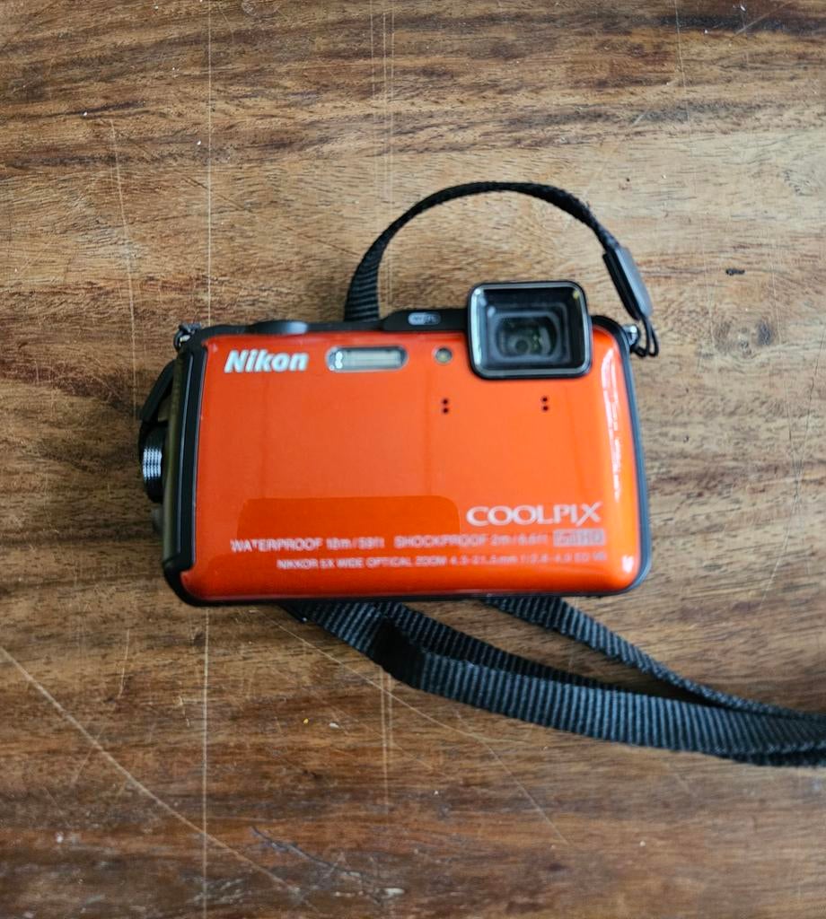 Nikon COOLPIX, Ophalen, Compact, Zo goed als nieuw, 4 t/m 7 keer