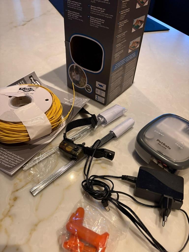 PetSafe kat, Ophalen of Verzenden, Zo goed als nieuw