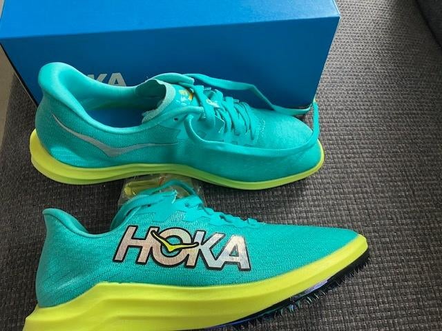 Hoka Cielo X LD Unisex spikes maat 38, Sport en Fitness, Loopsport en Atletiek, Nieuw, Spikes, Hardlopen, Ophalen