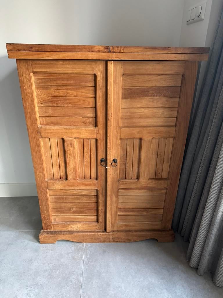 Drankenkast, Ophalen, Zo goed als nieuw