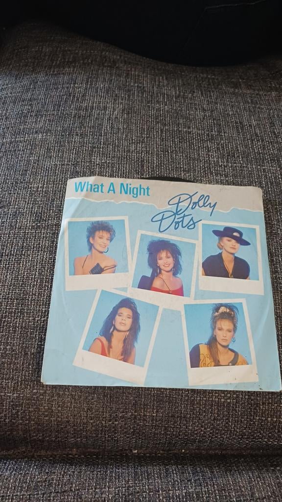 Dolly Dots - What A Night (Single), 1 single, Ophalen of Verzenden, Gebruikt, Pop
