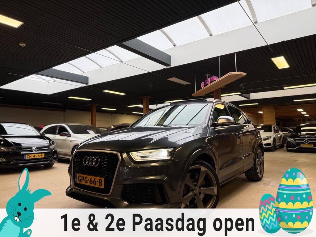 Audi RSQ3 2.5 TFSI QUATTRO Trekhaak Pano Cruise Control, Auto's, Automaat, Euro 5, Gebruikt, Leder en Stof