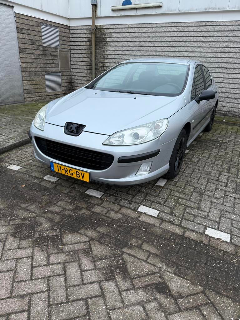 Peugeot 407 1.7 -16V XR NIEUWE APK!, Auto's, Stof, 4 cilinders, 700 kg, 1749 cc