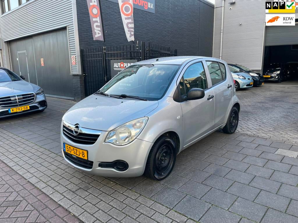 Opel Agila 1.0 Selection 2e Eigenaar! NAP APK, Euro 5, Gebruikt, 31 €/maand, Origineel Nederlands
