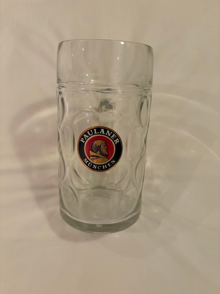 Paulaner 1 liter pul, Ophalen, Zo goed als nieuw, Pul(len), Overige merken