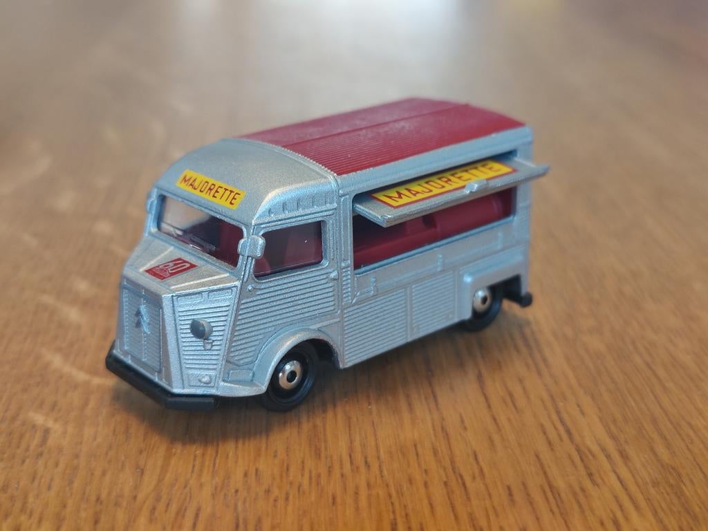 Majorette Citroen HY Bus, Ophalen of Verzenden, Zo goed als nieuw, Bus of Vrachtwagen