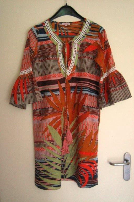 Exotische kaftan-jurk I CAFTANI di ROBY ZU 36-38 snazzeys, Overige kleuren, Verzenden, I Caftani di Roby Zu, Nieuw