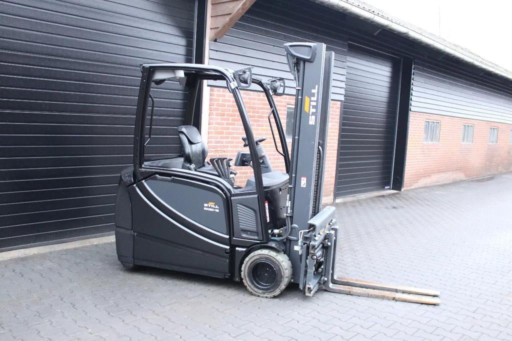 Still RX20 16L heftruck elektrische black triplex lepelverst