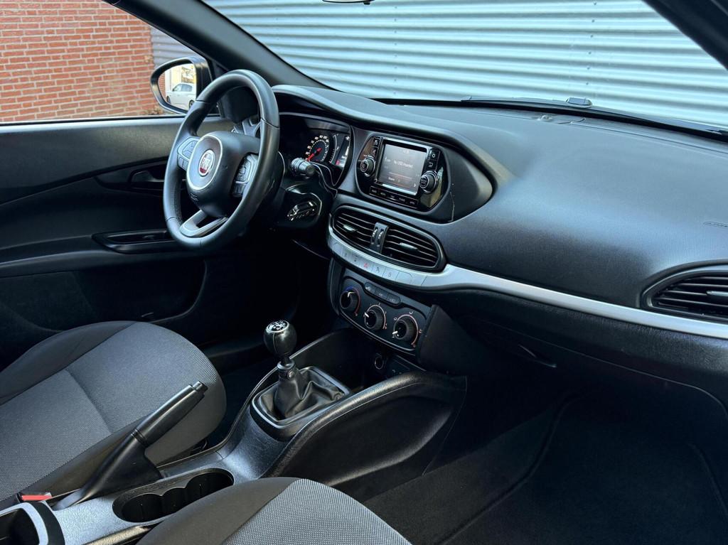 Fiat Tipo Stationwagon 1.4 Street Airco Cruise Led Pdc Bj 20, Voorwielaandrijving, Stof, Gebruikt, Met garantie (alle)