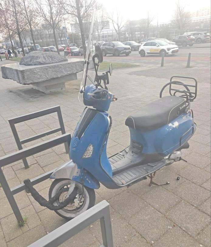 Berini snorscooter, Ophalen of Verzenden, Gebruikt, Benzine, Vespa