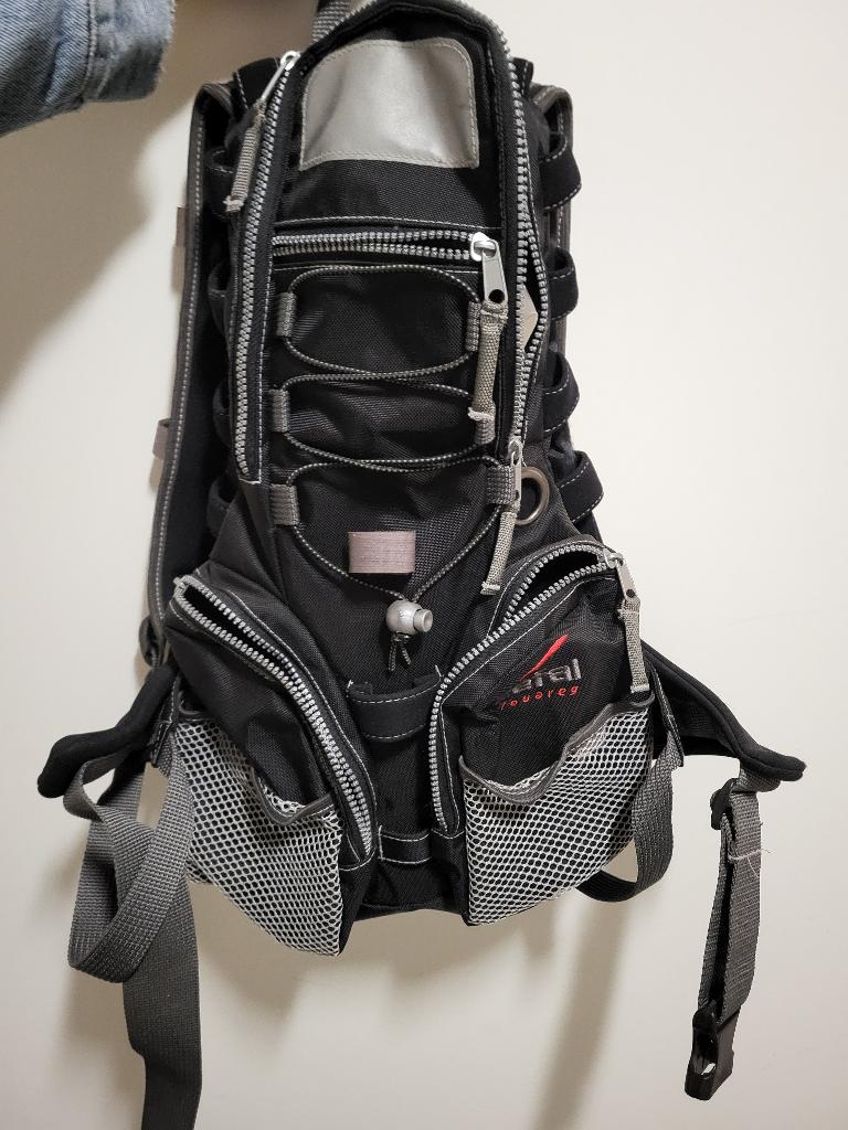 Rugzak Zefal Touareg, Ophalen, Zo goed als nieuw, 25 tot 40 cm, Overige merken