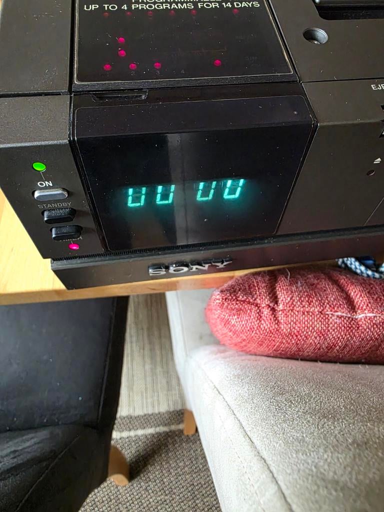 Betamax speler zonder doos - Gaat aan, verder ongetest, Audio, Tv en Foto, Videospelers, Onbekend, Betamax-speler of -recorder