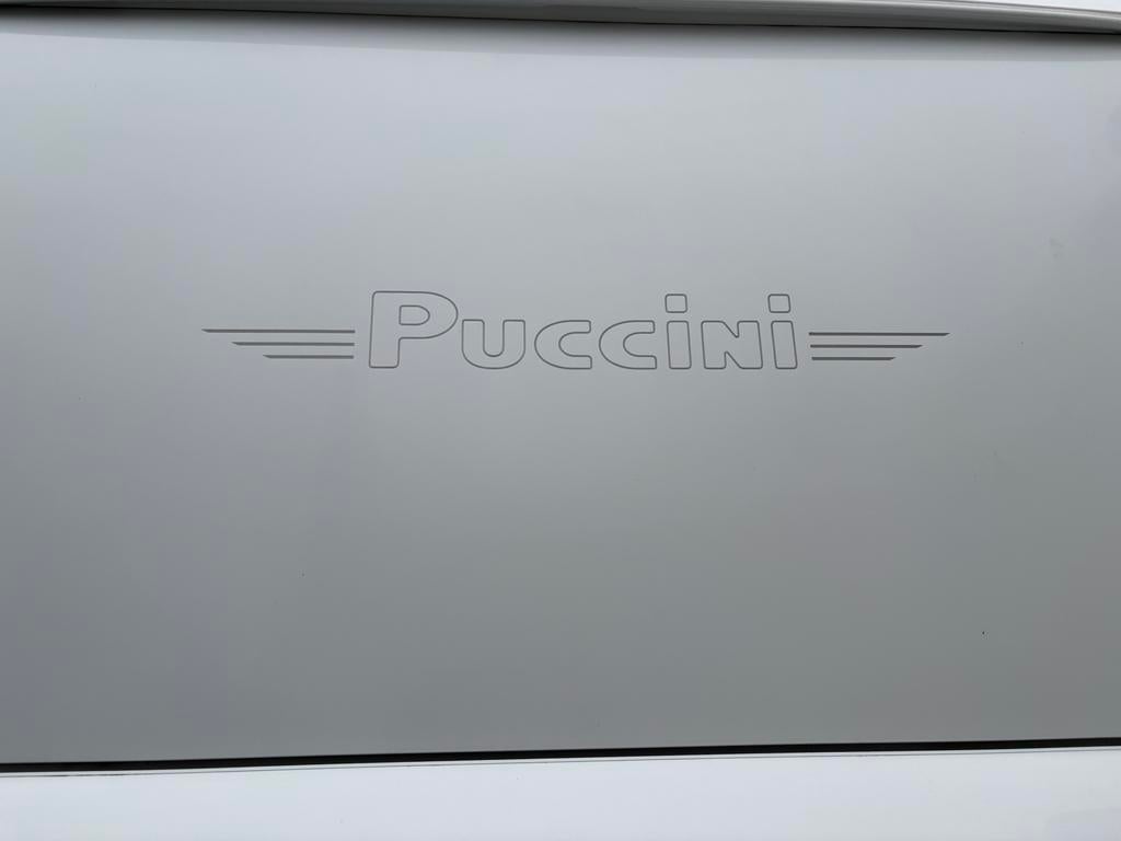 Tabbert Puccini, Vast bed, Rondzit, Tabbert, Particulier