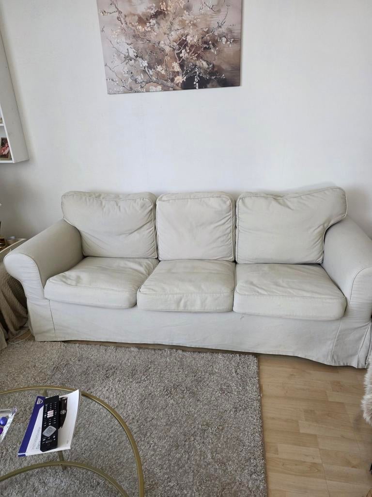 Gratis ikea bank, Huis en Inrichting, Ophalen, Gebruikt, 75 tot 100 cm, Tweepersoons