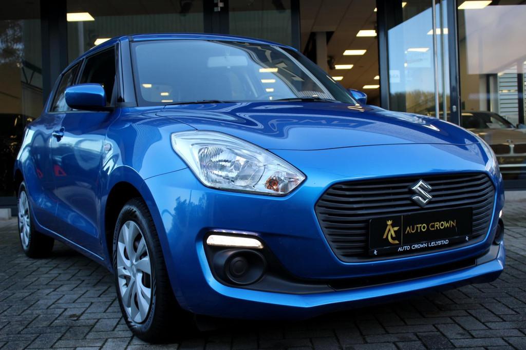 Suzuki Swift 1.2 Comfort BJ.2018, Auto's, Voorwielaandrijving, Gebruikt, 4 cilinders, Bedrijf