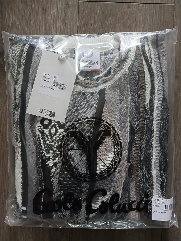 Carlo colucci trui maat XL, Ophalen, Nieuw, Maat 56/58 (XL)