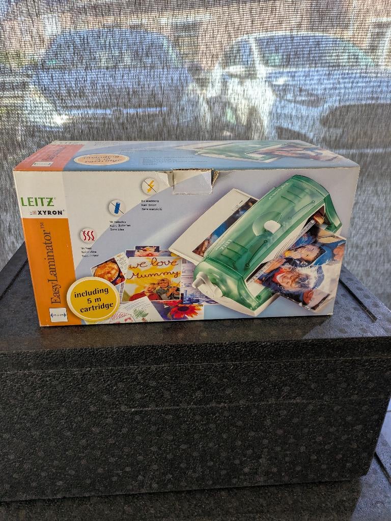 Lamineerapparaat, Ophalen, Zo goed als nieuw