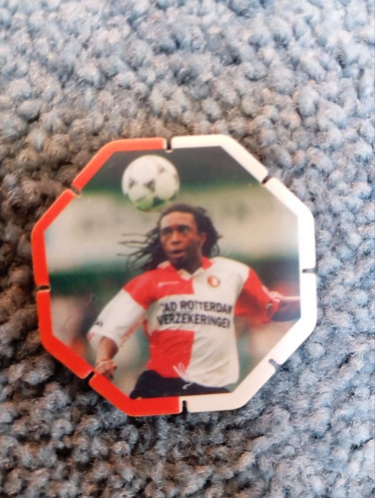 Vintage Feijenoord Regi Blinker Plaatje voetbal, Verzenden, Poster, Plaatje of Sticker