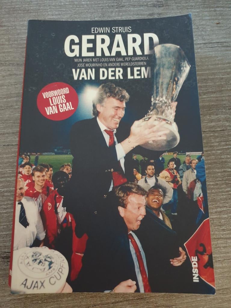 Gerard van der Lem: Mijn jaren met Louis van Gaal, Ophalen of Verzenden, Gelezen, Edwin Struis, Overige sporten
