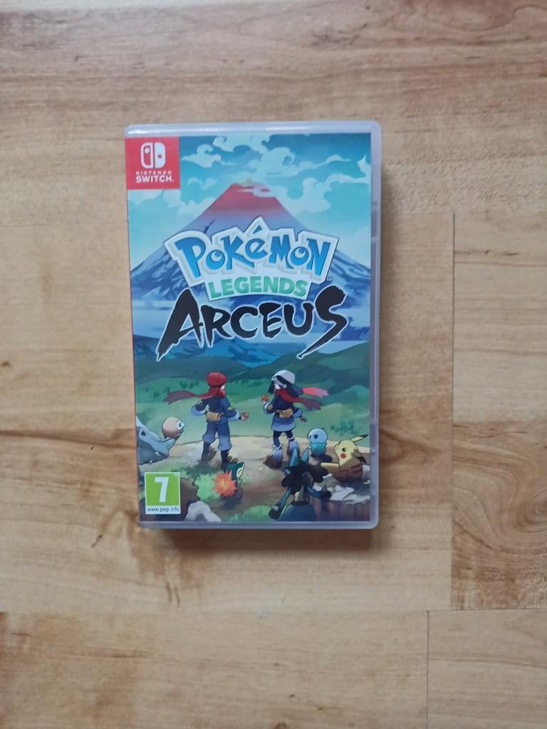 Pokemon legends arceus, 1 speler, Zo goed als nieuw, Vanaf 7 jaar, Ophalen