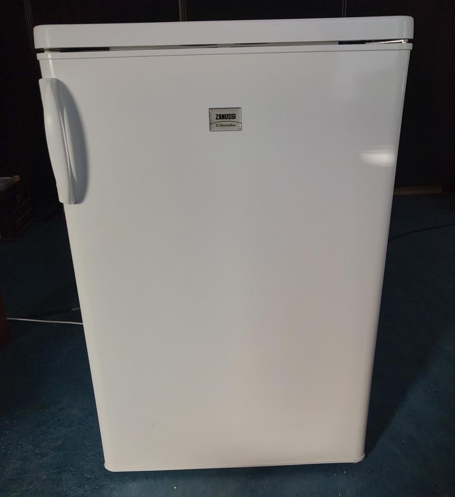 Nette Zanussi koelkast met vriesvak, Ophalen, Gebruikt, Minder dan 60 cm