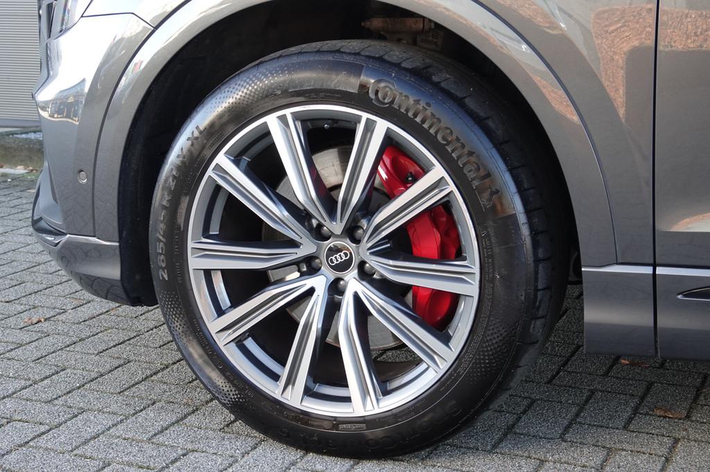 Audi Q8 55 TFSI e quattro Pro Line S | Luchtvering | Trekhaa, Automaat, Gebruikt, 2995 cc, Vierwielaandrijving