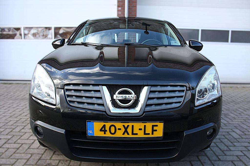 Nissan Qashqai 1.6 Acenta | NAP| Airco | Cruise control |Zwa, Voorwielaandrijving, 1272 kg, 15 km/l, Gebruikt