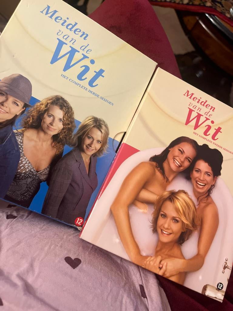 Meiden van de Wit - Seizoen 2 en 3, Gebruikt, Boxset, Drama, Ophalen of Verzenden