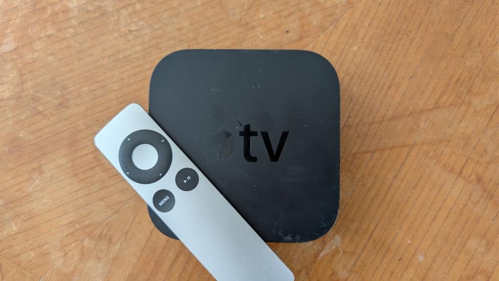 Apple TV 3 met afstandsbediening, Audio, Tv en Foto, Mediaspelers, Ophalen of Verzenden, Gebruikt, HDMI